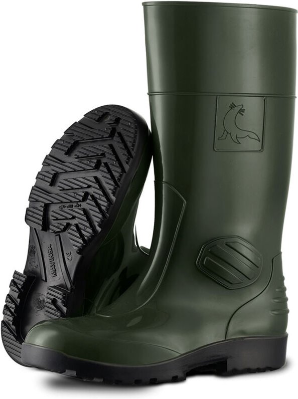 Stiefel dedewater mit Sicherheit s5 src Farbe grün und schwarz 317 Mavinsa Größe 43, 317-43 Mavinsa