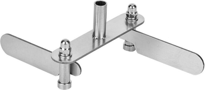 Zentrierlehre, Edelstahl-Mittelausrichtungslinie, Bleistift für Holzbearbeitungswerkzeuge zum Markieren von Holz(060mm)