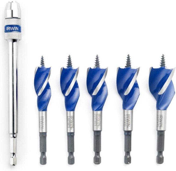 Blue Groove Holzbohrer-Set 6x 5-Teilig - I-1922007