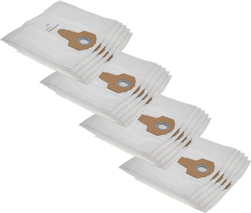 20x Staubsaugerbeutel kompatibel mit Hoover S2046 / s 2046, S2047 / s 2047, S2048 / s 2048 Staubsauger - Mikrovlies, 45c...