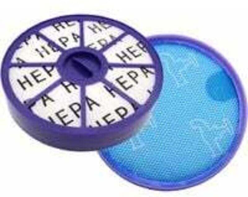 Ulisem2x Staubsaugerfilter, HEPA-Filter-Set vorne und hinten für Dyson DC19 DC20 DC21 DC29 Staubsauger