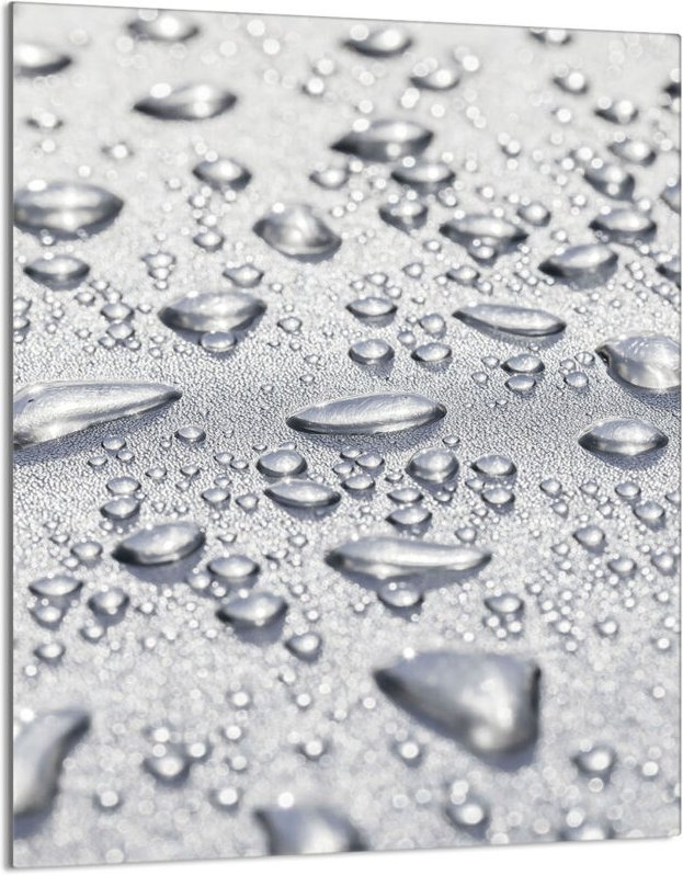 Glasschneidebrett 40x52 Tropfen