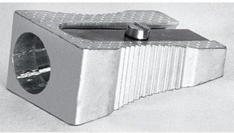 Spitzer 8,5mm Metall silber 8,5mm Metall silber