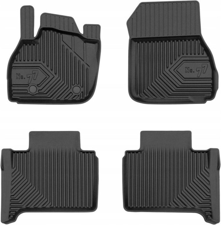 GUMMIMATTEN RENAULT Zoe ab 2012- BIS 77