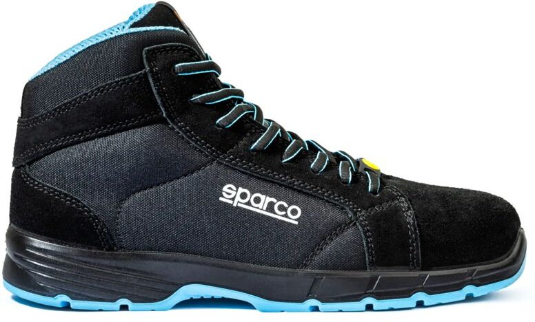 Sparco 07547NRCE Horizon-H Fargo ESD S3S SR FO Sicherheitsschuhe, Schwarz, 41