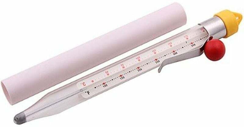 Lebensmittel-Kochthermometer für Marmelade, Zucker und Süßigkeiten