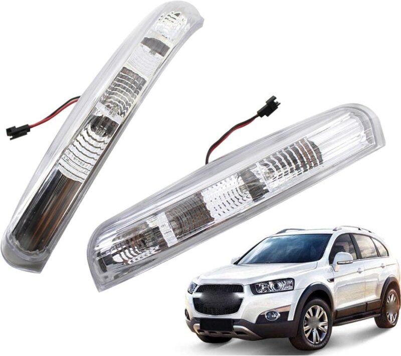 Auto-Rückspiegel-Blinkerleuchte für Chevrolet Captiva 2007–2014, hinterer Blinker, 1 Paar - Ej.life
