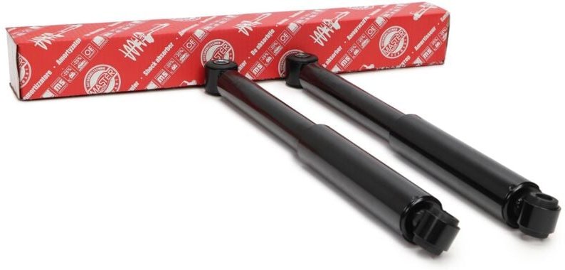 2 STOSSDÄMPFER hinten L+R NISSAN NP300 NAVARA (D40)