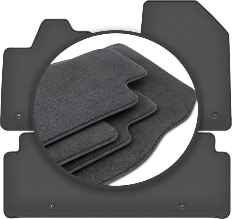 Premium-Fußmatten für: Kia EV6 Crossover (2021-)