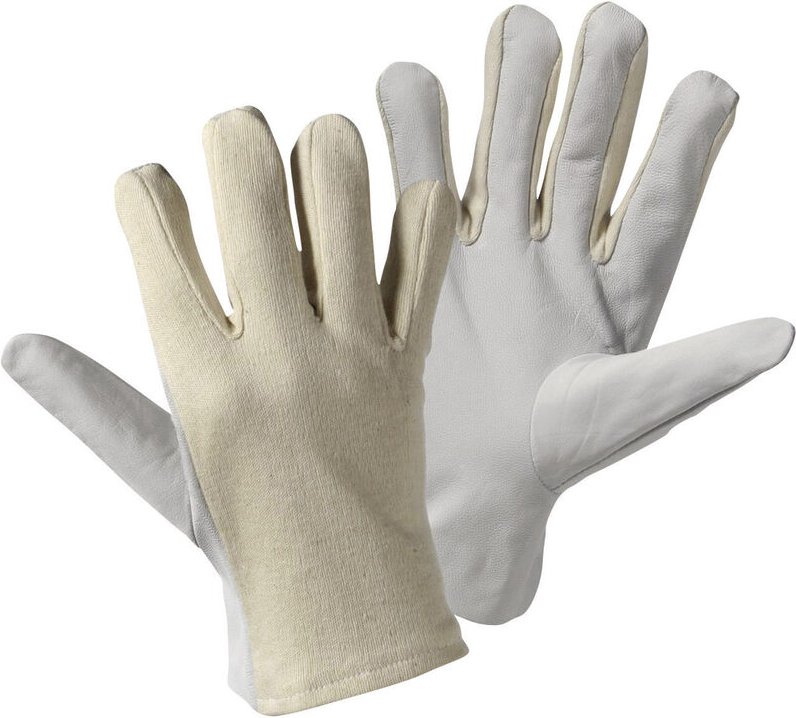 Thumbnail - Leipold Doehle Nappa Trikot 1705-10 Nappaleder Arbeitshandschuh Größe (Handschuhe): 10, xl 1 Paa