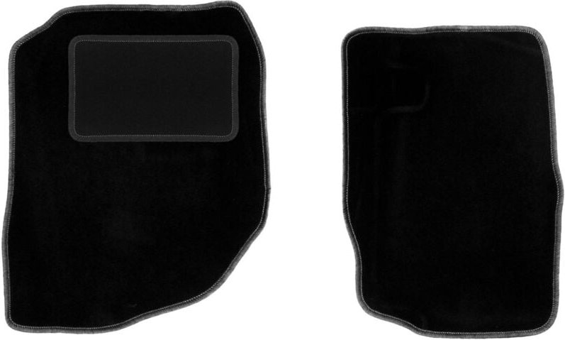 Vordere Matten schwarz für: Dodge Durango II SUV (2002-2010)