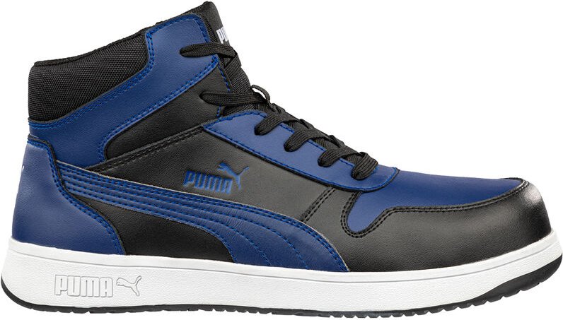 Thumbnail - Puma - Frontcourt Blue/BLK Mid S3L esd fo hro sr Sicherheitshochschuhe - 41 eu