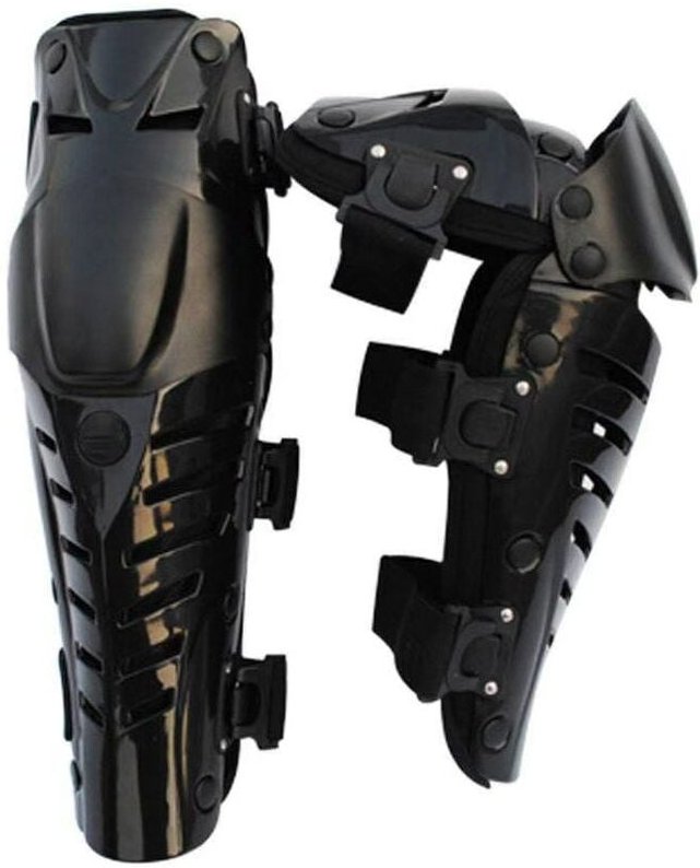 Knie- und Ellenbogenschützer, lange Schienbeinschoner, Schienbeinschoner, Armschützer, Schutzausrüstung für Motocross, M...