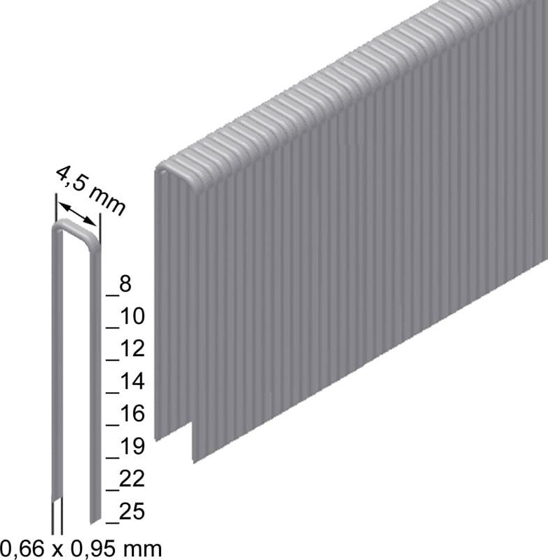 Prebena Heftklammern O12CNK (PK= 10.000 Stück)