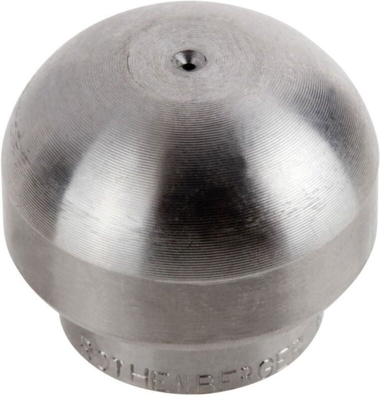 ROTHENBERGER Rohrreinigungsdüse für HD 20/130, R1/4", mit Vorstrahl - 76065