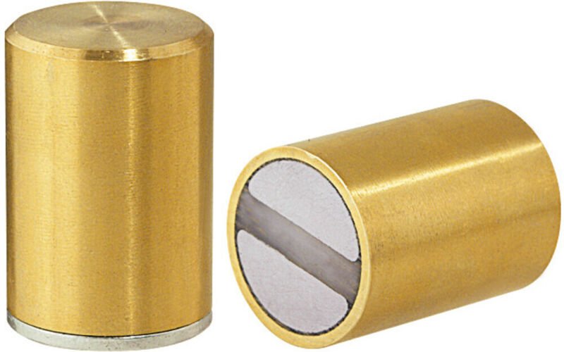 Stabgreifermagnet mit Passungsmaß, Neodym,⌀ 32 mm