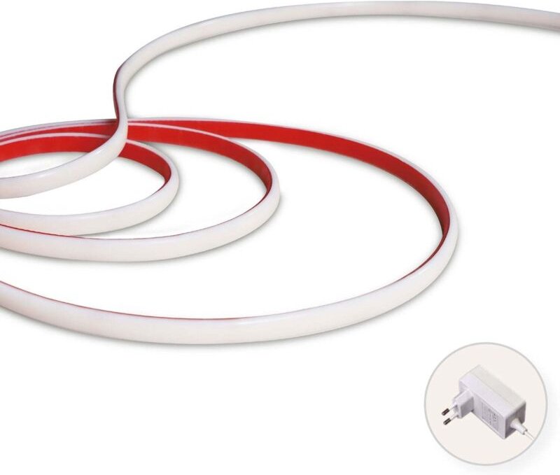 Anna ledstrip kit cob led milky ip65 5m 3000k