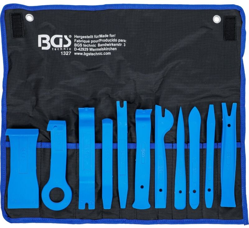 Innenraum-Verkleidungswerkzeug-Satz 11-tlg.