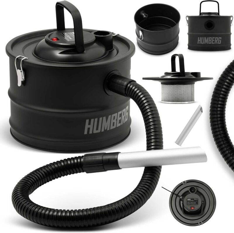 Kaminaschesauger 15L 1200W HM-404