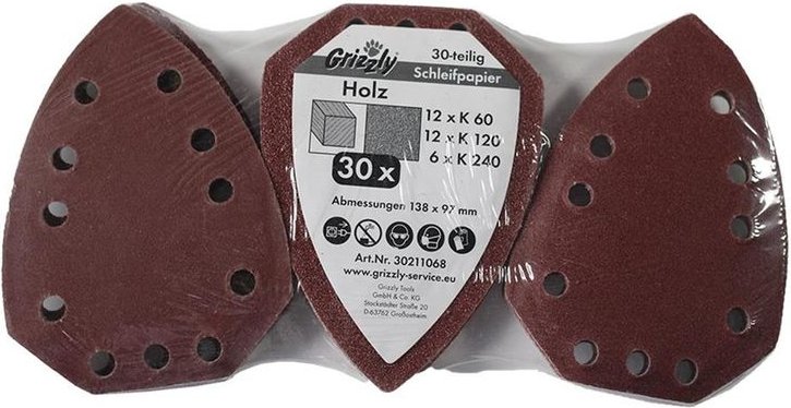 Schleifblatt-Satz (30St) PKGA14.4A1