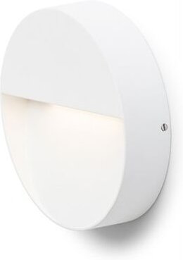 Rendl Light - Deckenleuchte aqila r Wandleuchte weiß 230V led 6W IP54 3000K