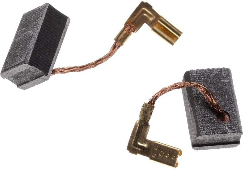 2x Kohlebürste für Elektromotor 6 x 9 x 13 mm, CB-459, CB-460, kompatibel mit Elektrowerkzeug von Makita
