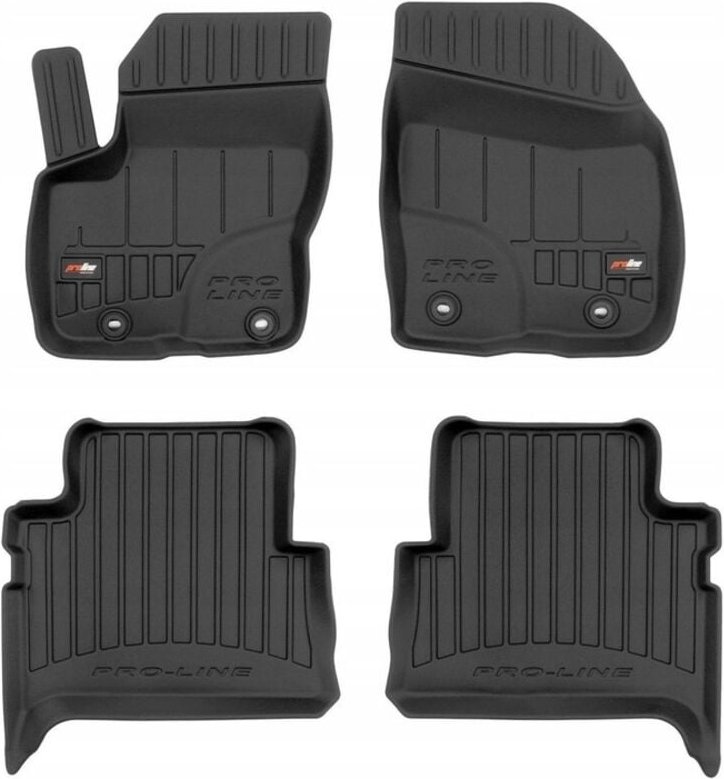 GUMMIMATTEN FORD KUGA Mk1 2008-2013 3D MULDE