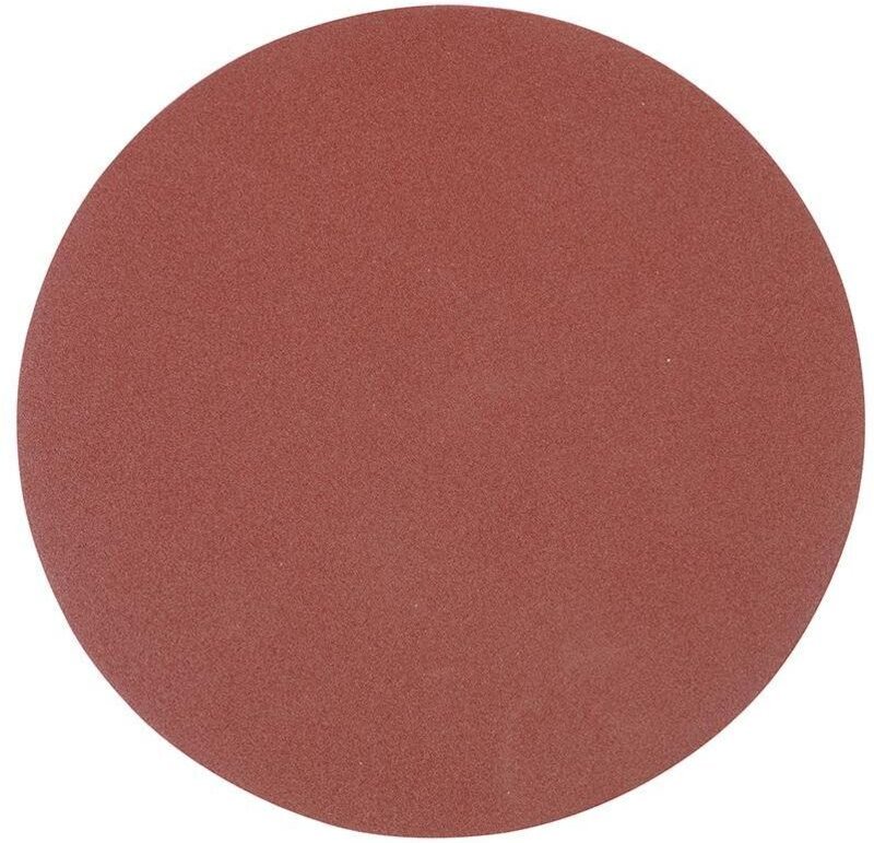 Silverline - Klettschleifscheiben, 300 mm, 10er-Pckg. 120er-Körnung