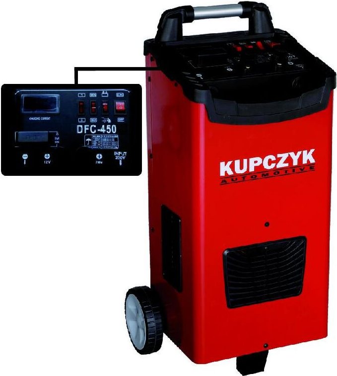 Prostownik kupczyk dfc-450t z rozr.12/24