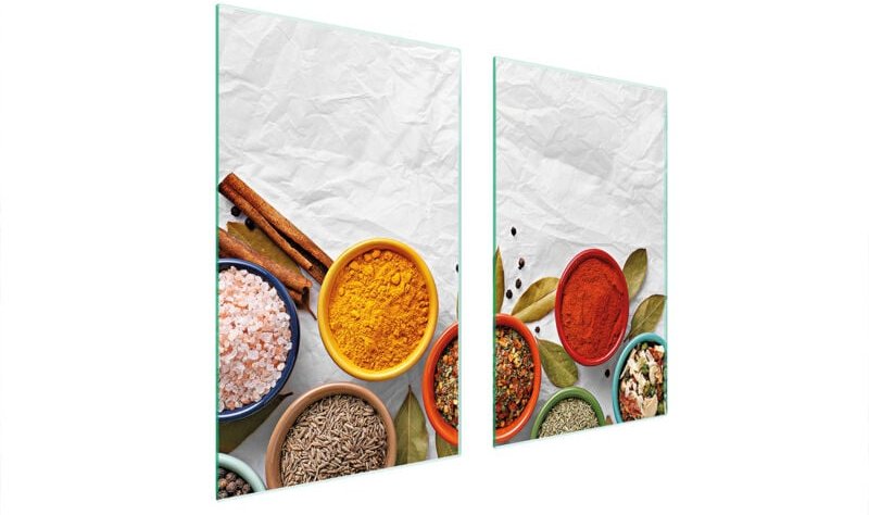 GLASSCHUTZPLATTE FÜR HERD 75x52 SPICES