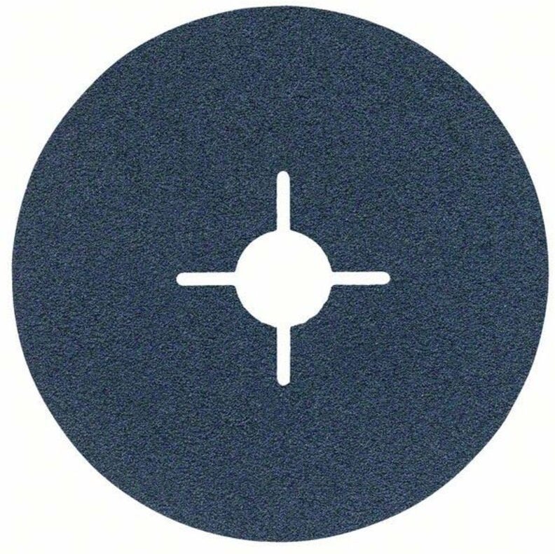 Thumbnail - Fiberschleifscheibe R574 Best for Metal Zirkonkorund 125 mm 22,23 mm 80 50 Stk - Bosch