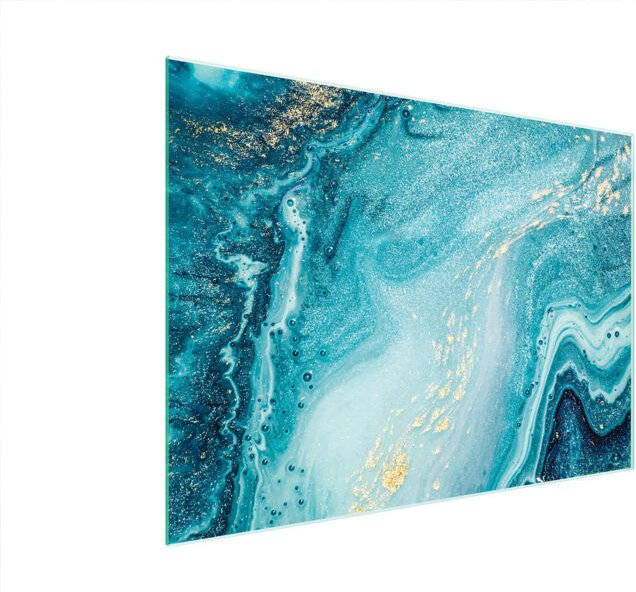 Glasschneidebrett 40x30 Marmor