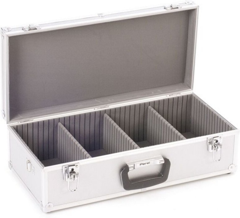 Cd-koffer - 565 x 265 x 170 mm - 25,4 l - 80 CDs