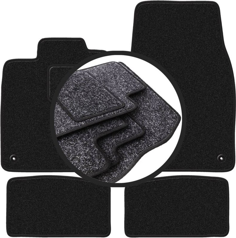 ANTHRA Autofußmatten für: Audi e-Tron GT Limousine (2020-)