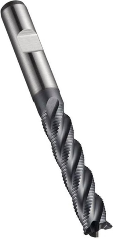 Dormer - Schaftfräser C492 din 844 l D.12mm Schneiden-L.53mm hss-e-pm alcrona 35Grad Z.4
