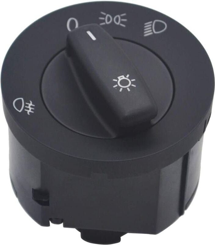 Beijiyi - Headling Nebelscheinwerferschalter Knopfschalter 1K0 941 431B Für Golf 5 6 Jetta 5 6 T-iguan Caddy Passat B6 C...