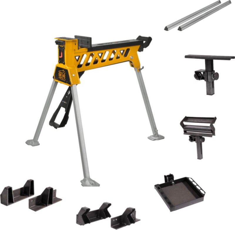 Croc Lock Werkbank und Klemmsystem Inkl. Alle Zubehör