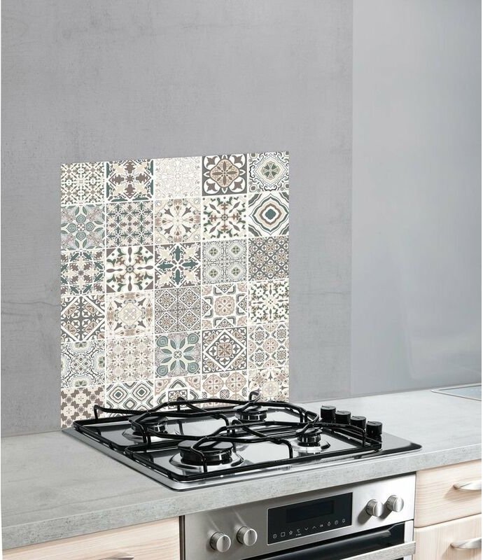 Glas Herd Platte floor tile, 60 x 70 cm Wenko