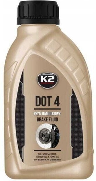 K2 DOT 4 500 ML Bremsflüssigkeit