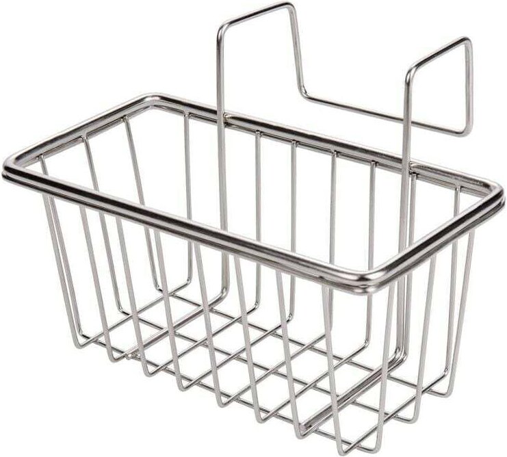 Schwammhalter, Edelstahl-Schwammhalter für Küchenspüle, rostbeständiger und langlebiger Schwamm, spülmaschinenfest, 1 St...