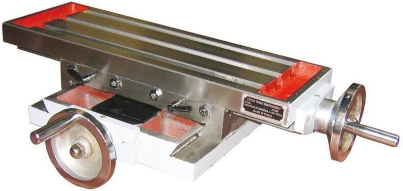 Holzmann - Kreuztisch fur Saulenbohrmaschinen 490x165 mm zx7020