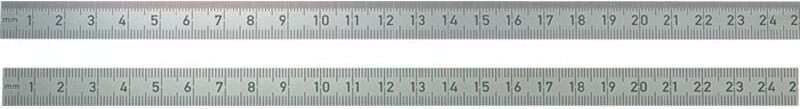 962030030 Maßstab 0.3 m Edelstahl - BMI