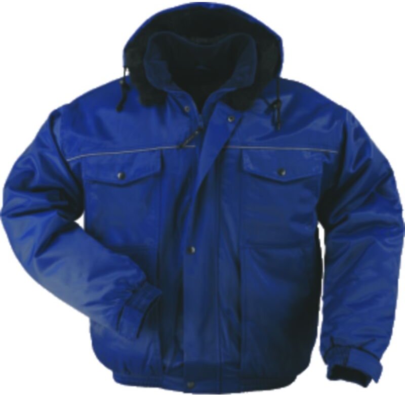 Berufsarbeitungsjacke aus Thermomaterial BEAVER - Blau XL - 50/52