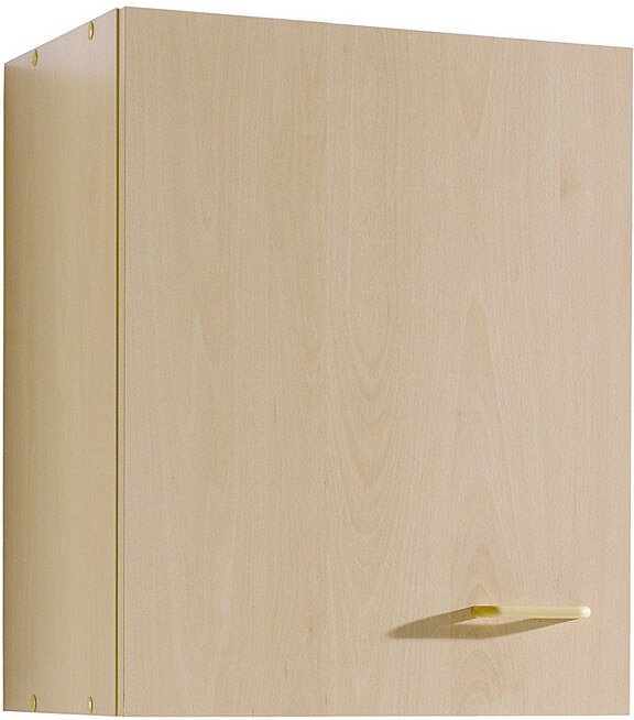 Lomadox - Küchen-Hängeschrank 40 cm 1-türig SALERNO-03 Buche Dekor