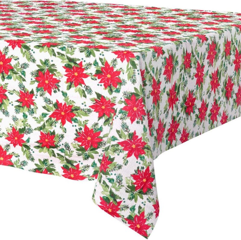 Stain resistant christmas tablecloth 220x150 cm
