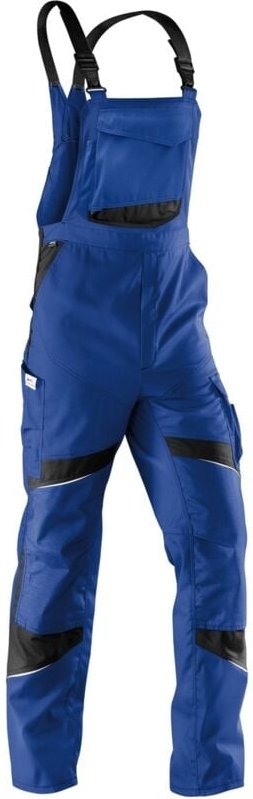 Kubler - Herren Latzhose Kübler ActiviQ high Gr. 60 kornblau/schwarz