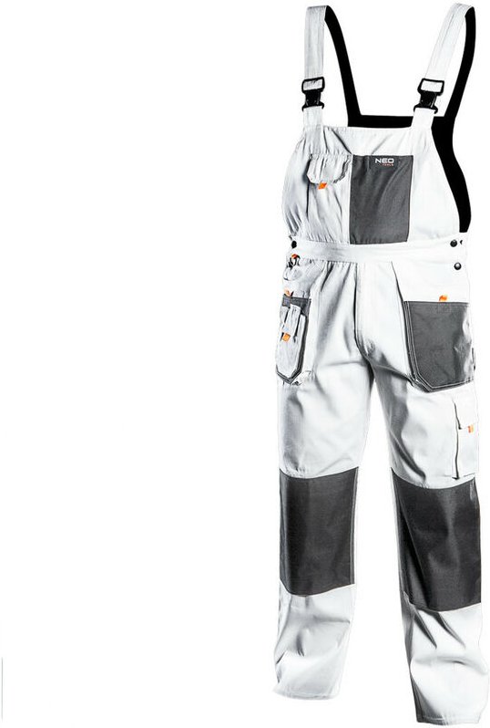 Profi Arbeitslatzhose weiß/grau ( NEO S/48