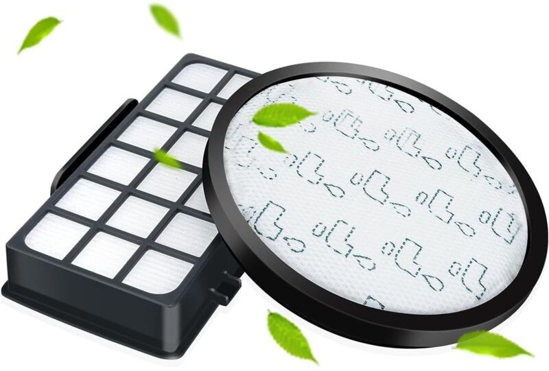 ZR006001 Ersatzfilter für Rowenta X-Trem Power Cyclonic/Silence Force Cyclonic Staubsauger RO69xx RO72xx RO6941EA RO6963...