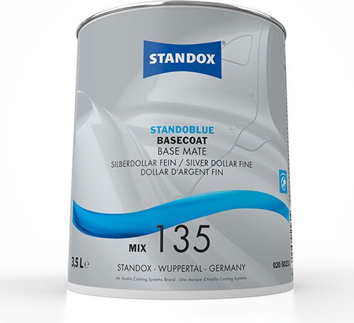 Standox MATT WATER BASE MIX STANDOBLUE 135 LT 1