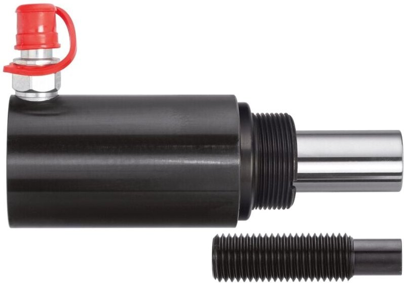 Druck-Hydraulikzylinder 14 Tonnen, 138 mm, Anzahl Werkzeuge: 3 - Vigor